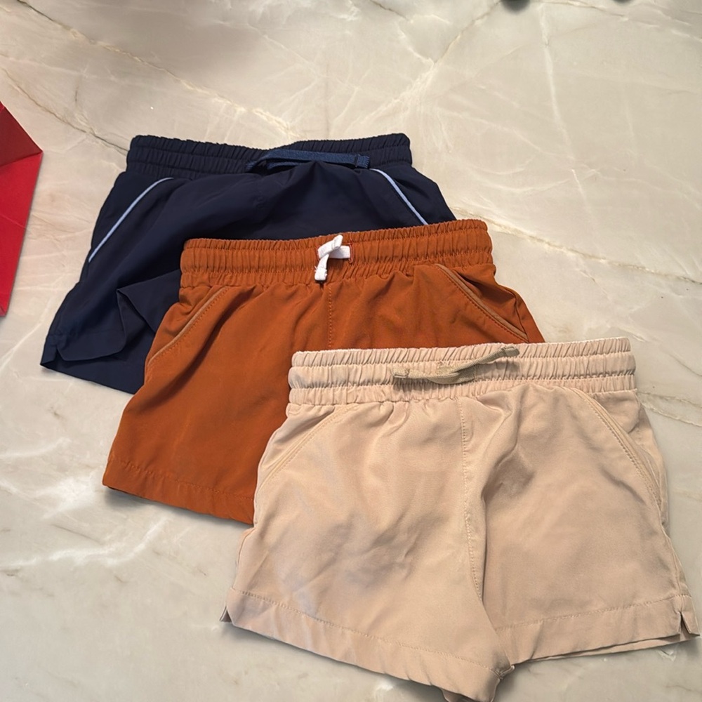 Toddler Sets of Cadets Classic Cloud Shorts